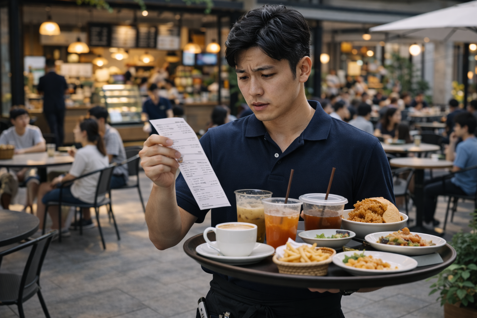 Nhân viên order khó theo dõi thứ tự đơn hàng