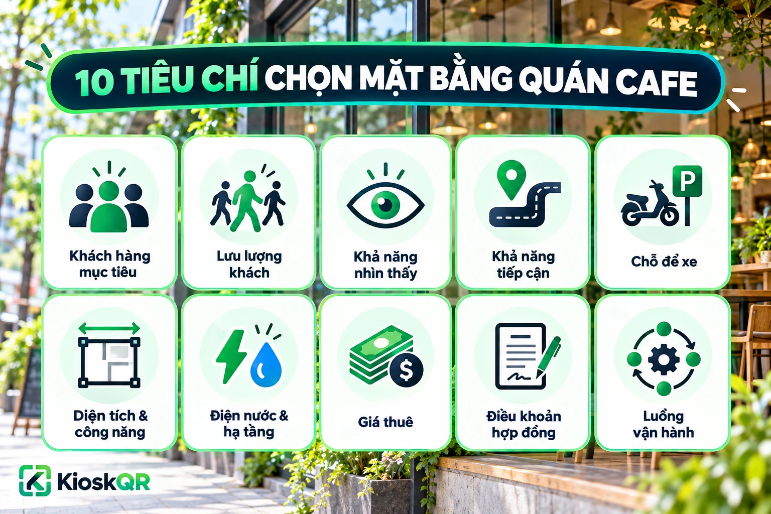 10 tiêu chí chọn mặt bằng mở quán cafe trước khi ký hợp đồng