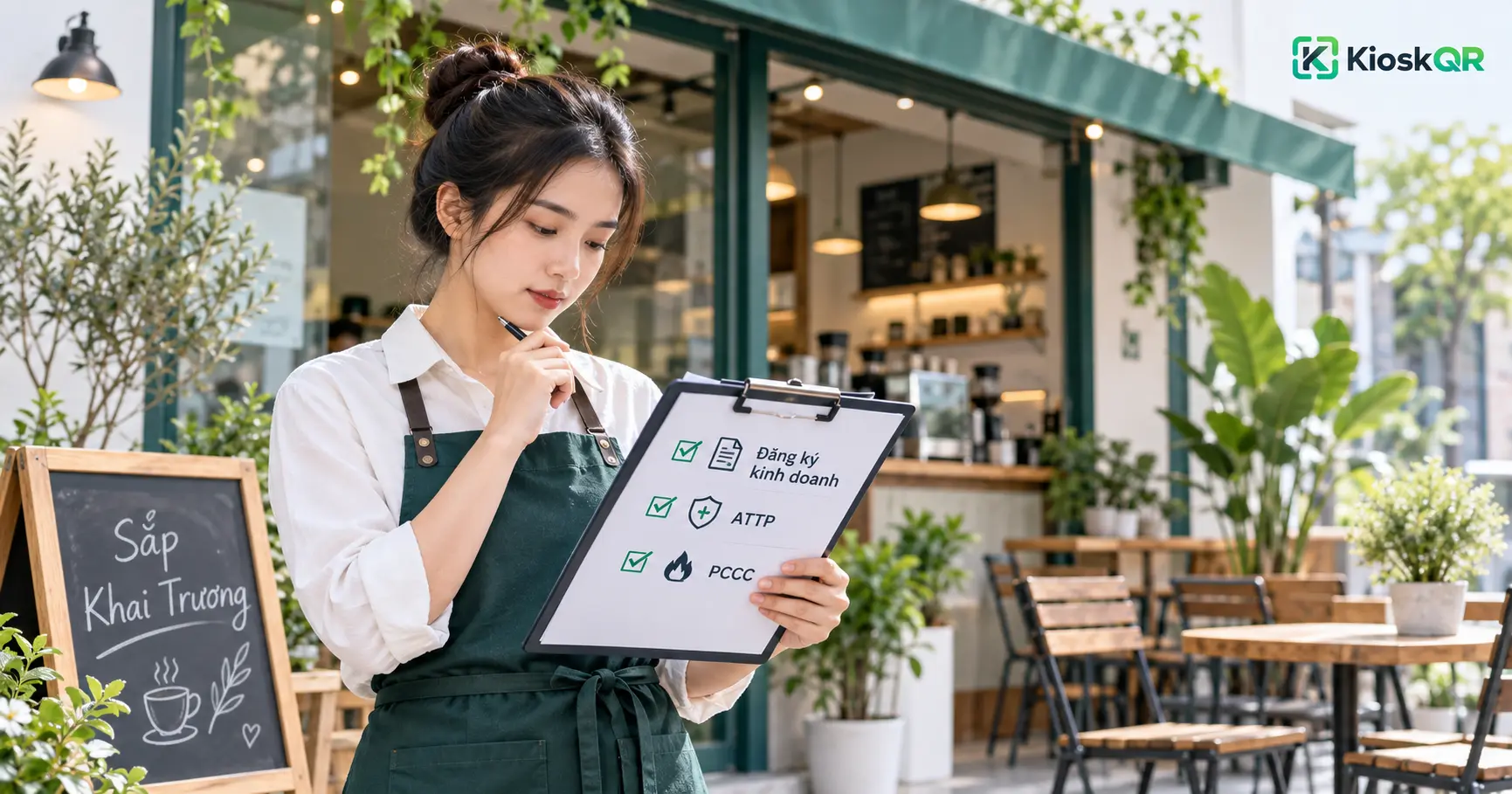 Mở quán cafe có cần giấy phép kinh doanh? Hồ sơ & thủ tục