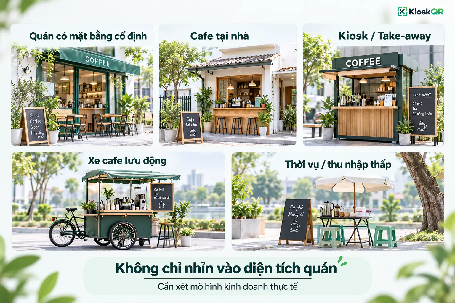 Các trường hợp mở quán cafe cần xem xét đăng ký kinh doanh